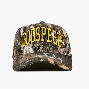 Zach Bryan Merch - Godspeed Camo hat